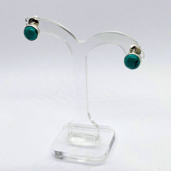 Turquoise stud earring