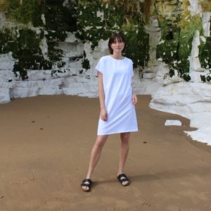 Chalk UK Alice dress | White