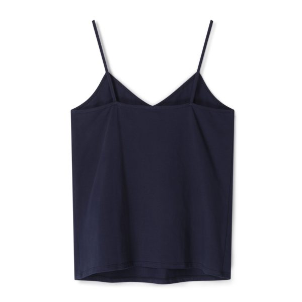 Chalk UK Lauren vest top | Navy