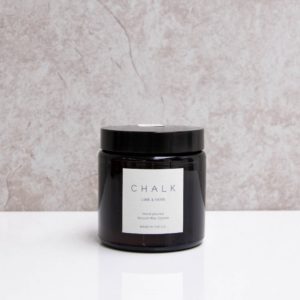 Chalk UK Lime and Herb candle
