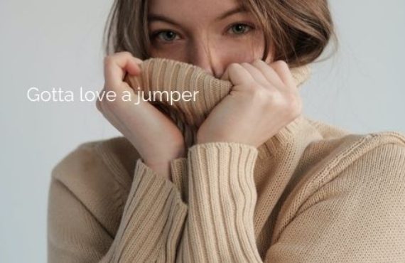 Gotta love a jumper