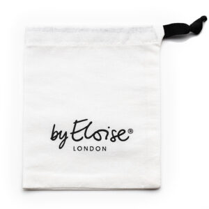 byEloise White Cotton Gift Bag
