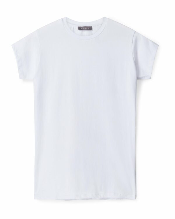 Chalk UK Louise T-Shirt | White