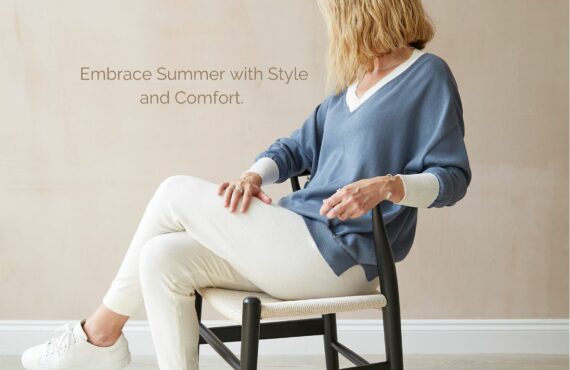 Embrace Summer with Style and Comfort.