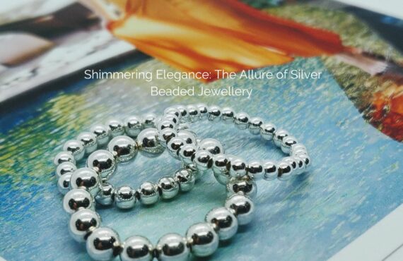 Shimmering Elegance: The Allure of Silver Beaded Jewellery